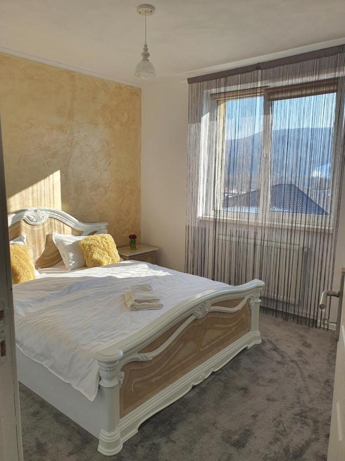 Apartament Tiron In Centru Orasului Gura Humorului Exterior foto